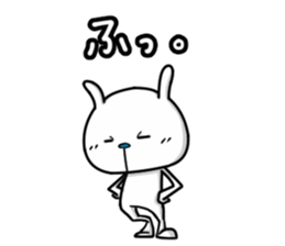 Rabbit to tell just Sticker Season4 sticker #5818552