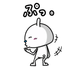 Rabbit to tell just Sticker Season4 sticker #5818553