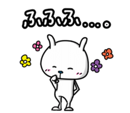 Rabbit to tell just Sticker Season4 sticker #5818554