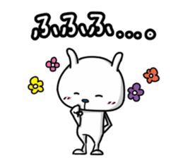 Rabbit to tell just Sticker Season4 sticker #5818554