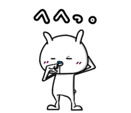 Rabbit to tell just Sticker Season4 sticker #5818556