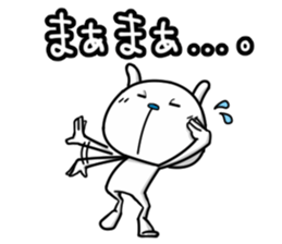 Rabbit to tell just Sticker Season4 sticker #5818557