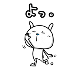 Rabbit to tell just Sticker Season4 sticker #5818558