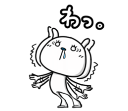 Rabbit to tell just Sticker Season4 sticker #5818559