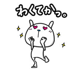 Rabbit to tell just Sticker Season4 sticker #5818561