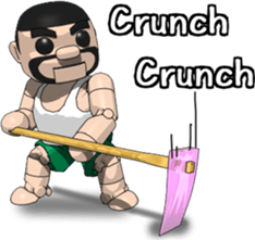 Agri-Robot GOSAKU sticker #5818808