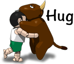 Agri-Robot GOSAKU sticker #5818835