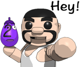 Agri-Robot GOSAKU sticker #5818837