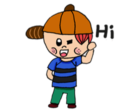 Girl's Fastival Life sticker #5818922