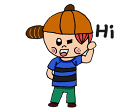 Girl's Fastival Life sticker #5818922