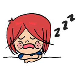 Girl's Fastival Life sticker #5818923