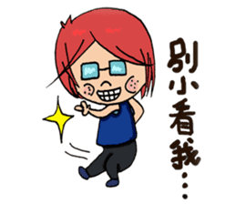 Girl's Fastival Life sticker #5818924