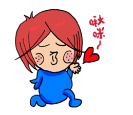 Girl's Fastival Life sticker #5818927