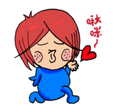 Girl's Fastival Life sticker #5818927