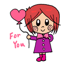 Girl's Fastival Life sticker #5818928