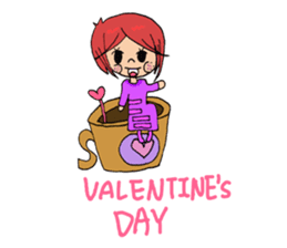 Girl's Fastival Life sticker #5818932