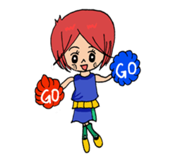 Girl's Fastival Life sticker #5818933