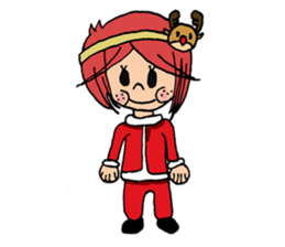 Girl's Fastival Life sticker #5818934