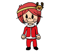 Girl's Fastival Life sticker #5818934