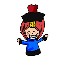 Girl's Fastival Life sticker #5818935