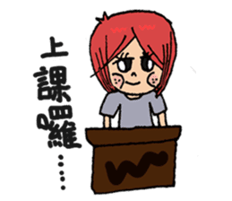 Girl's Fastival Life sticker #5818937