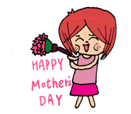 Girl's Fastival Life sticker #5818940