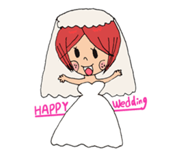 Girl's Fastival Life sticker #5818948