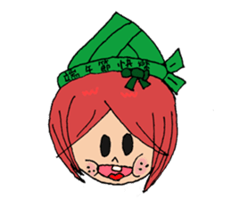 Girl's Fastival Life sticker #5818952