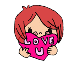 Girl's Fastival Life sticker #5818953