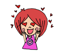 Girl's Fastival Life sticker #5818955