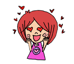 Girl's Fastival Life sticker #5818955