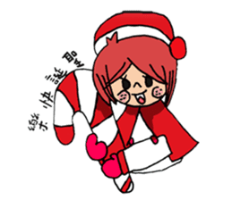 Girl's Fastival Life sticker #5818956