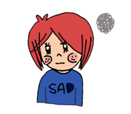 Girl's Fastival Life sticker #5818958