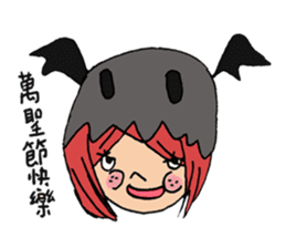 Girl's Fastival Life sticker #5818960