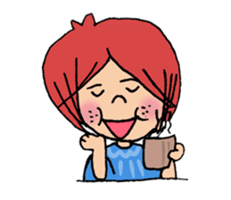 Girl's Fastival Life sticker #5818961