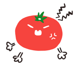 I LOVE TOMATO sticker #5819135