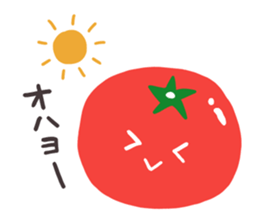I LOVE TOMATO sticker #5819140