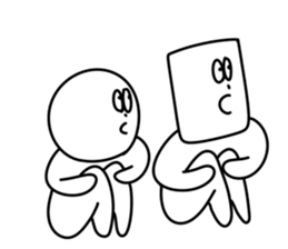 4 frames uncle drew 3 sticker #5819286