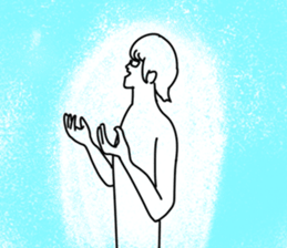 4 frames uncle drew 3 sticker #5819293