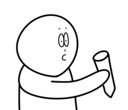 4 frames uncle drew 3 sticker #5819315