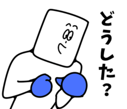 4 frames uncle drew 3 sticker #5819321