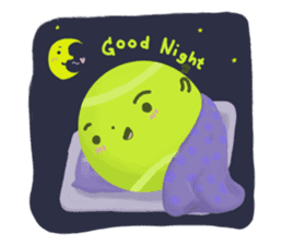 Let's play tennis!...Tennis is my life. sticker #5819364