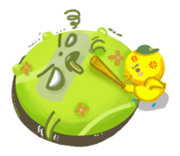 Let's play tennis!...Tennis is my life. sticker #5819365