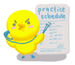 Let's play tennis!...Tennis is my life. sticker #5819366