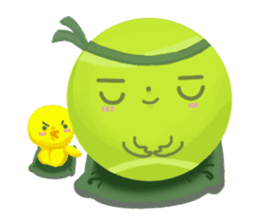 Let's play tennis!...Tennis is my life. sticker #5819369