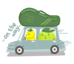 Let's play tennis!...Tennis is my life. sticker #5819372