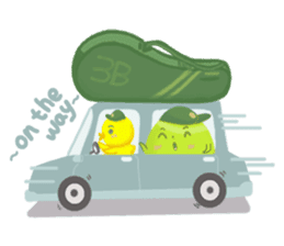 Let's play tennis!...Tennis is my life. sticker #5819372