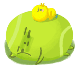 Let's play tennis!...Tennis is my life. sticker #5819381