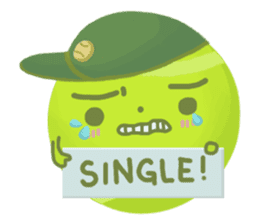 Let's play tennis!...Tennis is my life. sticker #5819389