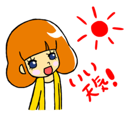 Homemaker YUKAHAN sticker #5819698